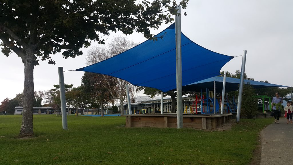 Shade for Peninsula Primary