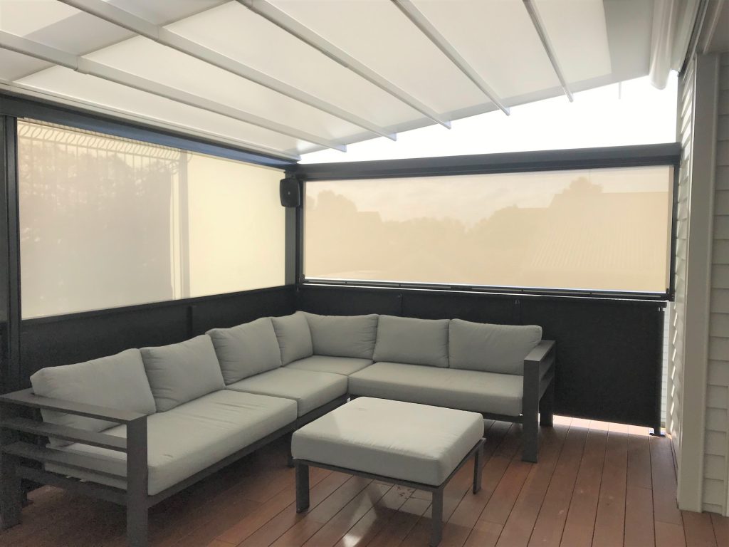Privacy Screens and Blinds
