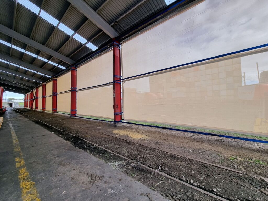 Freight Depot Screens