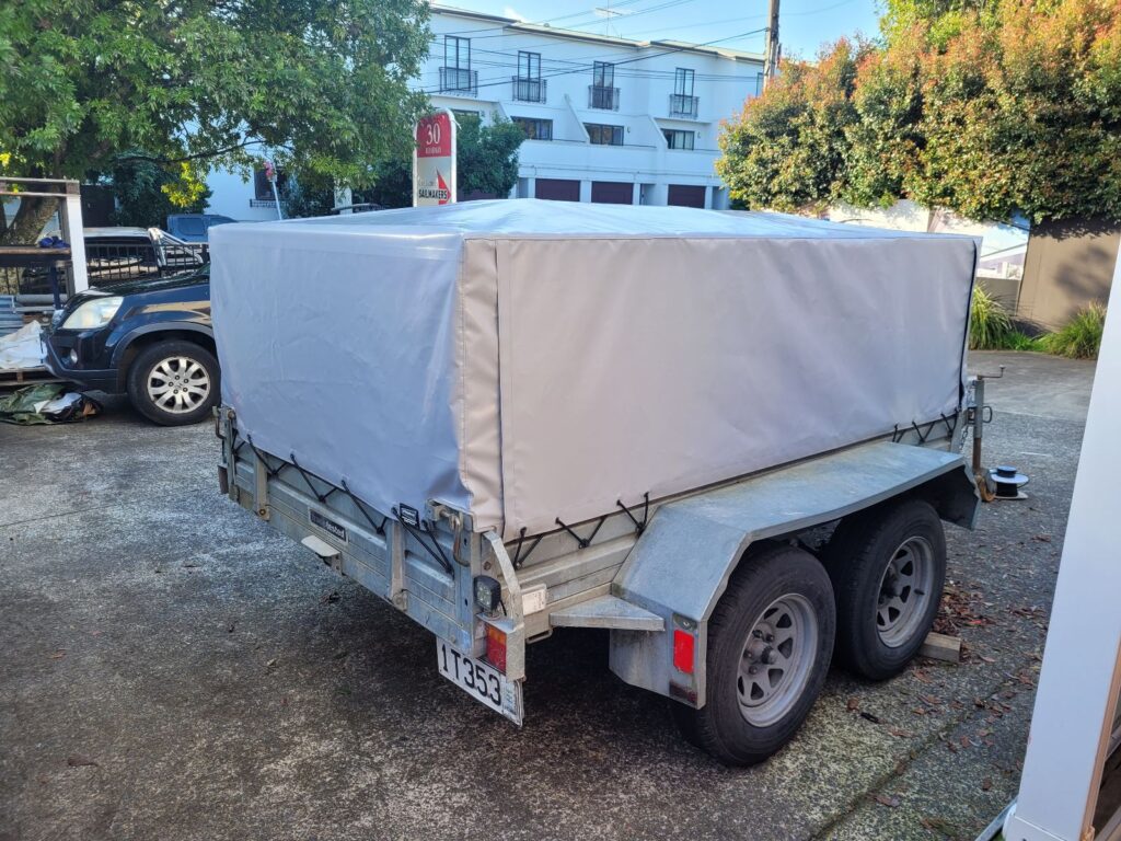 Trade Tested Trailer Cage Cover