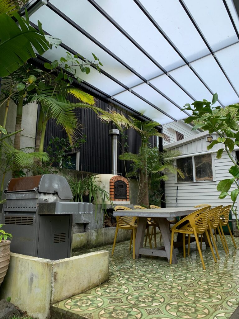 Oztech in Grey Lynn styled like a conservatory